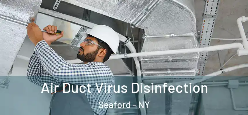  Air Duct Virus Disinfection Seaford - NY